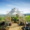 Canopia by Palram Serre de jardin en polycarbonate Gris 14.7m²