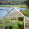 Canopia by Palram Serre de jardin en polycarbonate Gris 14.7m²