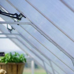 Canopia by Palram Serre de jardin en polycarbonate Gris 14.7m²