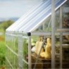 Canopia by Palram Serre de jardin en polycarbonate Gris 14.7m²