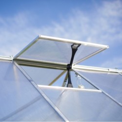 Canopia by Palram Serre de jardin en polycarbonate Gris 14.7m²