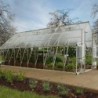 Canopia by Palram Serre de jardin en polycarbonate Gris 18.4m²