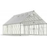 Canopia by Palram Serre de jardin en polycarbonate Gris 18.4m²