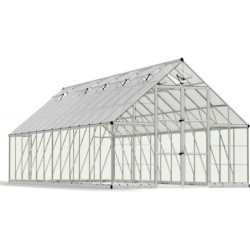Canopia by Palram Serre de jardin en polycarbonate Gris 22m²