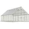 Canopia by Palram Serre de jardin en polycarbonate Gris 22m²