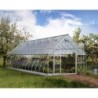Canopia by Palram Serre de jardin en polycarbonate Gris 25.6m²