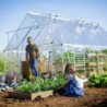 Canopia by Palram Serre de jardin en polycarbonate Gris 25.6m²