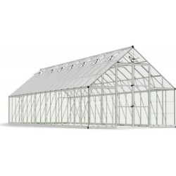 Canopia by Palram Serre de jardin en polycarbonate Gris 29.3m²