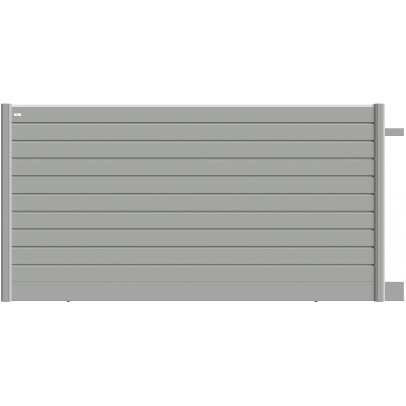 Ambre Portails sur-mesure Aluminium 2 coloris au choix Ambre Portails sur-mesure Aluminium 2 coloris au choix