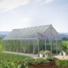 Canopia by Palram Serre de jardin en polycarbonate Gris 14.7m²