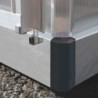 Canopia by Palram Serre de jardin en polycarbonate Gris 14.7m²