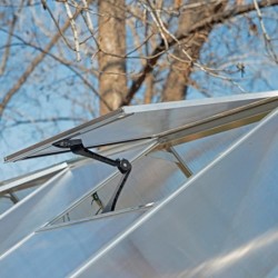 Canopia by Palram Serre de jardin en polycarbonate Gris 14.7m²