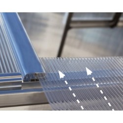 Canopia by Palram Serre de jardin en polycarbonate Gris 14.7m²