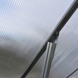 Canopia by Palram Serre de jardin en polycarbonate Gris 14.7m²
