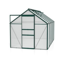 Vitavia Serre de jardin en polycarbonate Vert 6.2m²