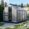 Vitavia Serre de jardin en polycarbonate Noir 5m²
