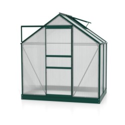 Vitavia Serre de jardin en polycarbonate Vert 2,5m²