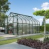Vitavia Serre de jardin en polycarbonate Vert 11.5m²