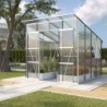 Vitavia Serre de jardin en polycarbonate Gris 7.7m²