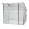 Vitavia Serre de jardin en polycarbonate Gris 7.7m²
