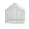 Vitavia Serre de jardin en polycarbonate Gris 3.8m²
