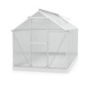 Vitavia Serre de jardin en polycarbonate Gris 7.5m²