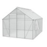 Vitavia Serre de jardin en polycarbonate Gris 9.9m²