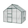 Vitavia Serre de jardin en polycarbonate Vert 6.7m²