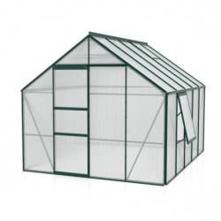 Vitavia Serre de jardin en polycarbonate Vert 8.3m²