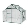 Vitavia Serre de jardin en polycarbonate Vert 8.3m²