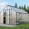 Vitavia Serre de jardin en polycarbonate Vert 11.5m²