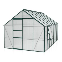 Vitavia Serre de jardin en polycarbonate Vert 11.5m²