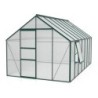 Vitavia Serre de jardin en polycarbonate Vert 11.5m²