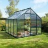 Vitavia Serre de jardin en polycarbonate Vert 8.3m²