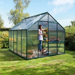 Vitavia Serre de jardin en polycarbonate Vert 8.3m²