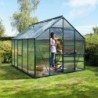Vitavia Serre de jardin en polycarbonate Vert 8.3m²