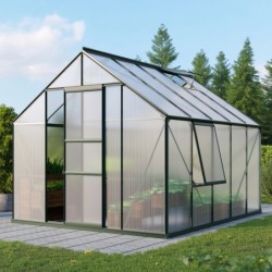 Vitavia Serre de jardin en polycarbonate Vert 8.3m²