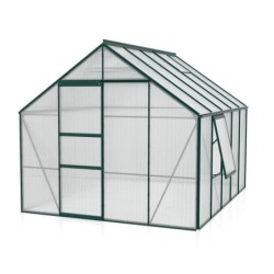 Vitavia Serre de jardin en polycarbonate Vert 8.3m²