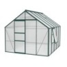 Vitavia Serre de jardin en polycarbonate Vert 8.3m²