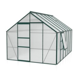 Vitavia Serre de jardin en polycarbonate Vert 9.9m²