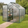 Vitavia Serre de jardin en polycarbonate Vert 3.8m²