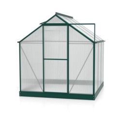 Vitavia Serre de jardin en polycarbonate Vert 3.8m²