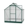 Vitavia Serre de jardin en polycarbonate Vert 3.8m²