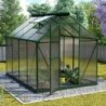 Vitavia Serre de jardin en polycarbonate Vert 5m²