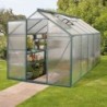 Vitavia Serre de jardin en polycarbonate Vert 6.2m²