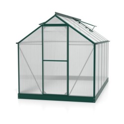 Vitavia Serre de jardin en polycarbonate Vert 6.2m²