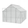Vitavia Serre de jardin en polycarbonate Gris 9.9m²