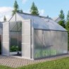 Vitavia Serre de jardin en polycarbonate Gris 8.3m²