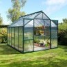 Vitavia Serre de jardin en polycarbonate Vert 8.3m²