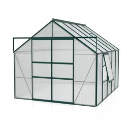Vitavia Serre de jardin en polycarbonate Vert 8.3m²